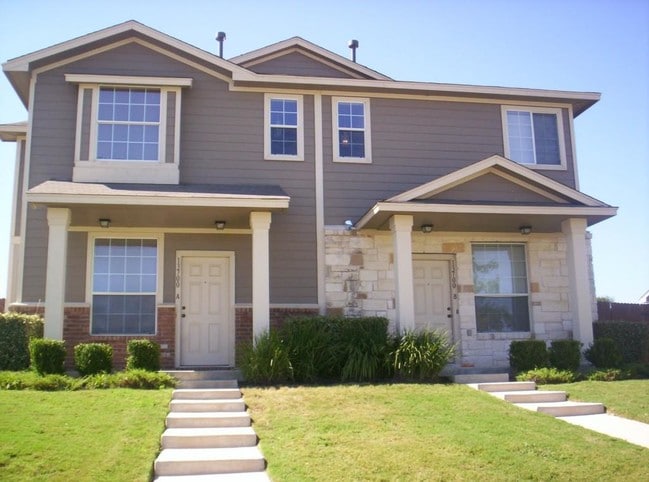 property at 13704 Harris Ridge Blvd