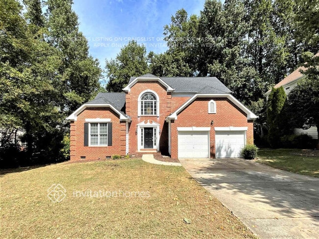 property at 7707 Harrington Woods Rd