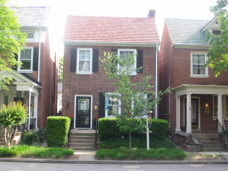 3328 Kensington Ave in Richmond, VA - Building Photo