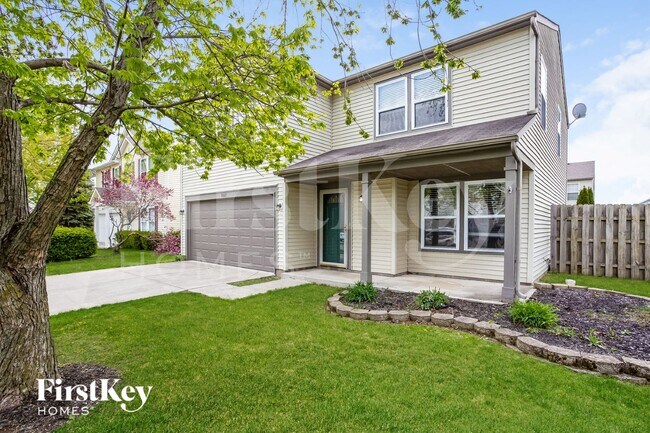 10023 Sapphire Berry Ln in Fishers, IN - Foto de edificio - Building Photo