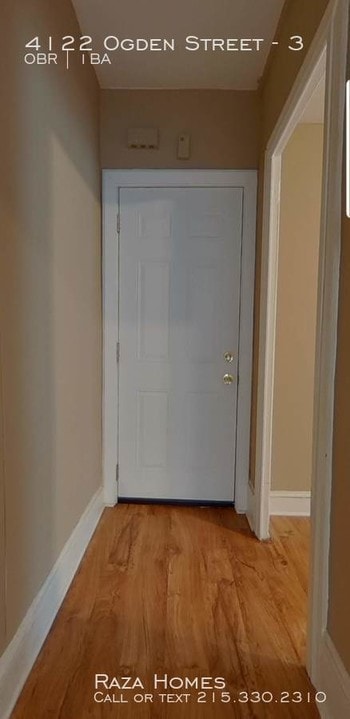 4122 Ogden St-Unit -3 in Philadelphia, PA - Building Photo