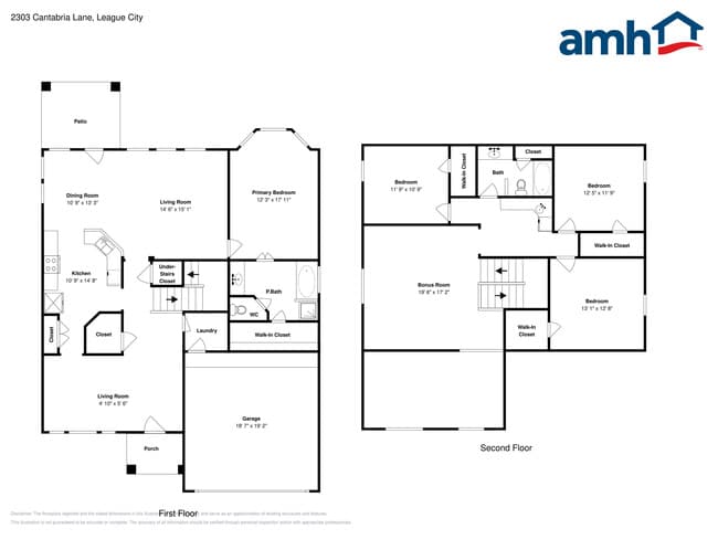 2303 Cantabria Ln in League City, TX - Building Photo - Building Photo