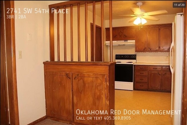 2741 SW 54th Pl in Oklahoma City, OK - Building Photo - Building Photo