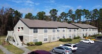 Park Place Apartments in St. Marys, GA - Foto de edificio - Building Photo