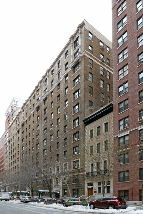 320 W 86th St in New York, NY - Foto de edificio