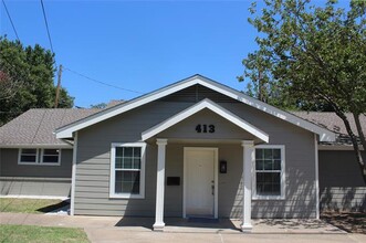 417 1/2 N Cleveland Ave in Sherman, TX - Foto de edificio - Building Photo