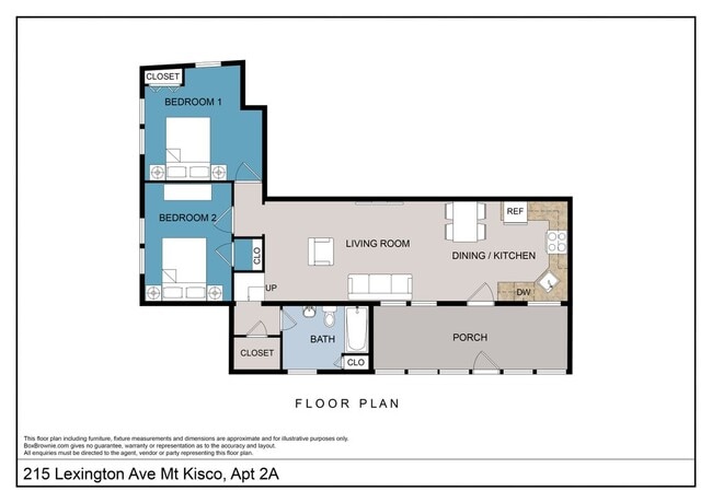 property at 215 Lexington Ave