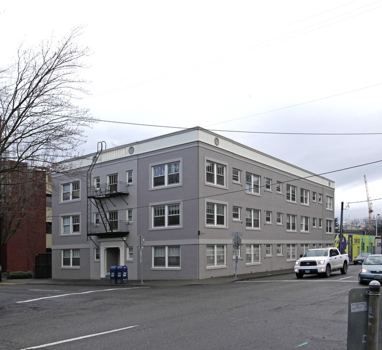 Lownsdale Apartments in Portland, OR - Foto de edificio