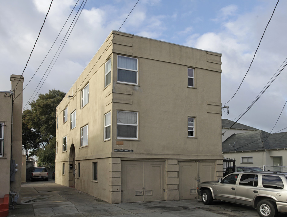 4065-4071 E 18th St in Oakland, CA - Building Photo