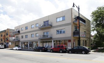 4715-4725 W Lawrence Ave in Chicago, IL - Building Photo