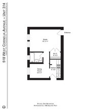 518 W Cornelia Ave in Chicago, IL - Foto de edificio - Building Photo