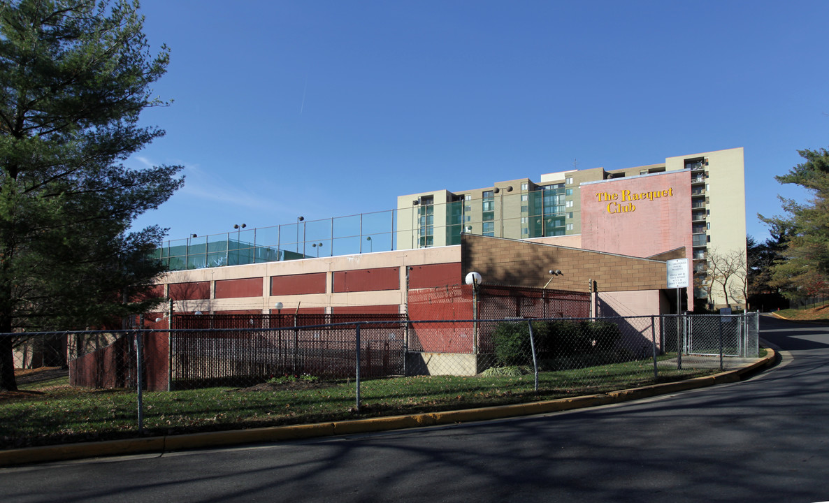 Racquet Club Condominium in Hyattsville, MD - Building Photo