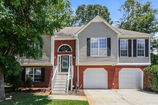 3857 Merryweather Trail in Austell, GA - Building Photo