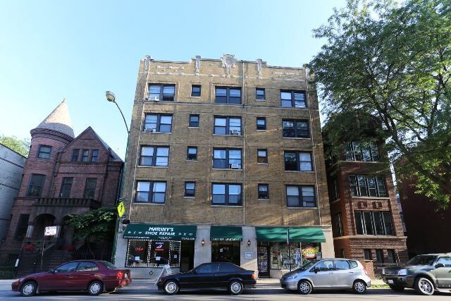 714 W Belmont Ave in Chicago, IL - Building Photo