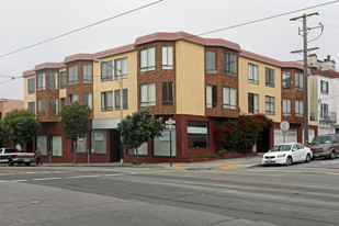 2395 26th Ave in San Francisco, CA - Foto de edificio - Primary Photo