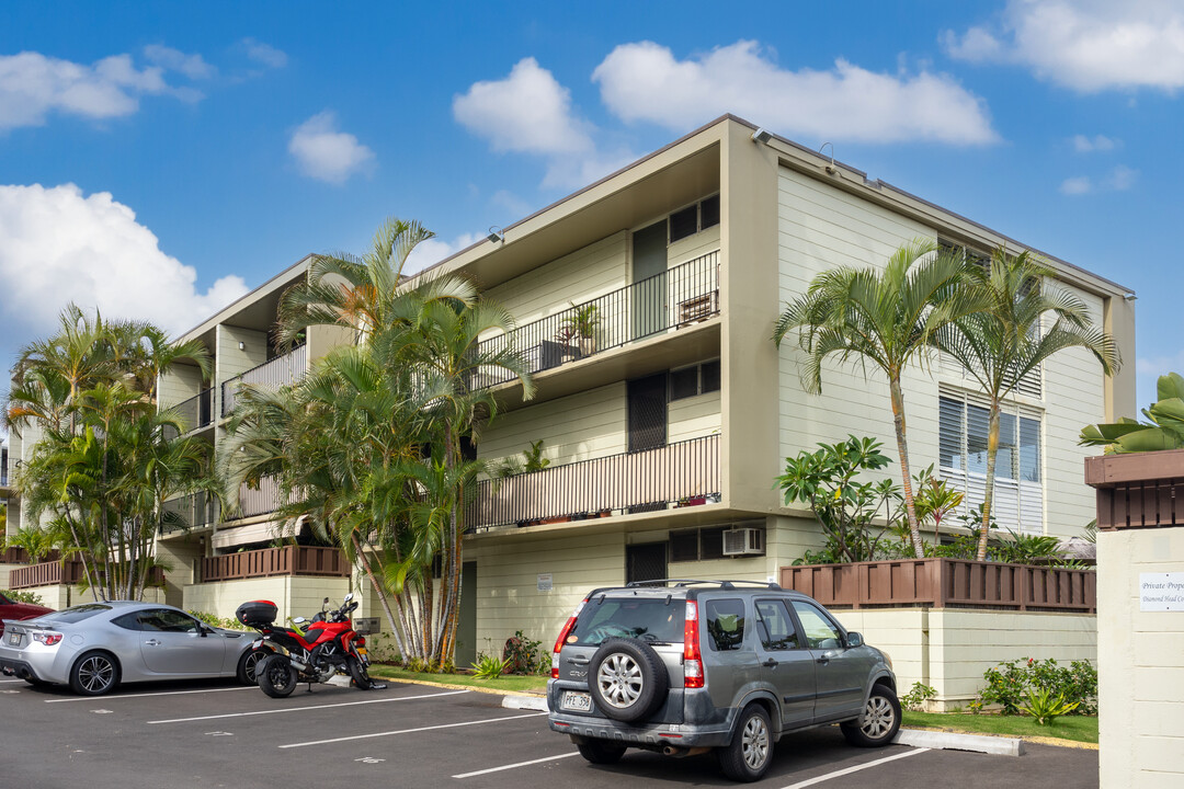 Diamond Head Lanai in Honolulu, HI - Foto de edificio