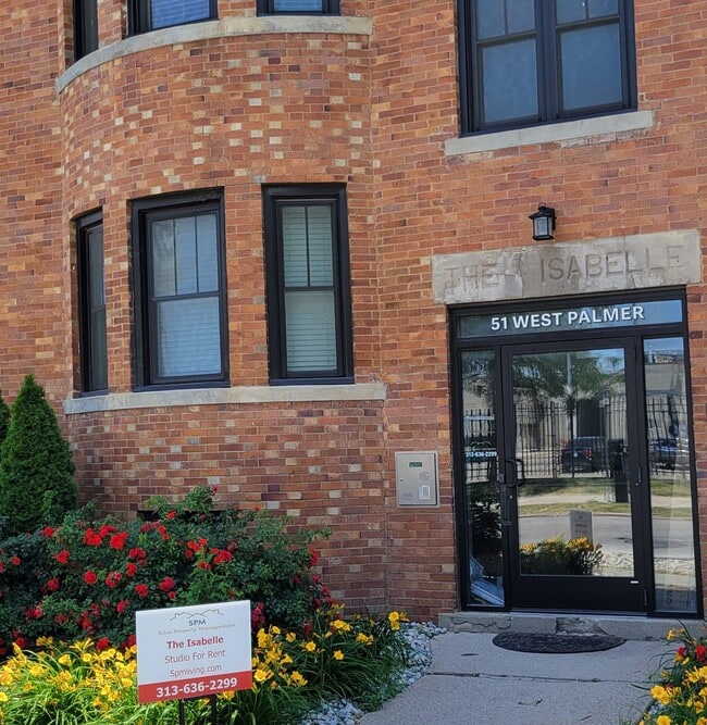 The Isabelle in Detroit, MI - Foto de edificio - Building Photo