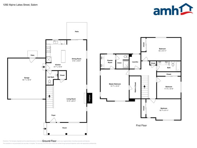 1292 Alpine Lakes St SE in Salem, OR - Foto de edificio - Building Photo