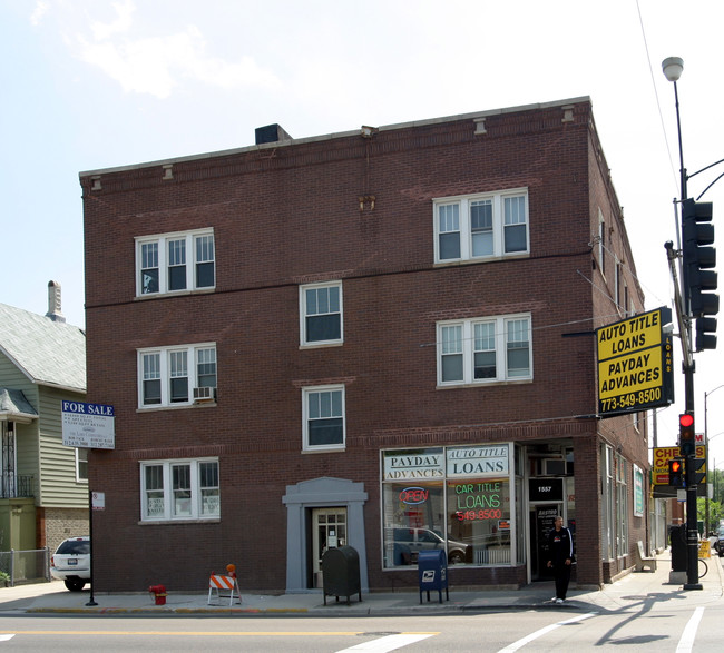 1555-1557 W Diversey Pky in Chicago, IL - Foto de edificio - Building Photo