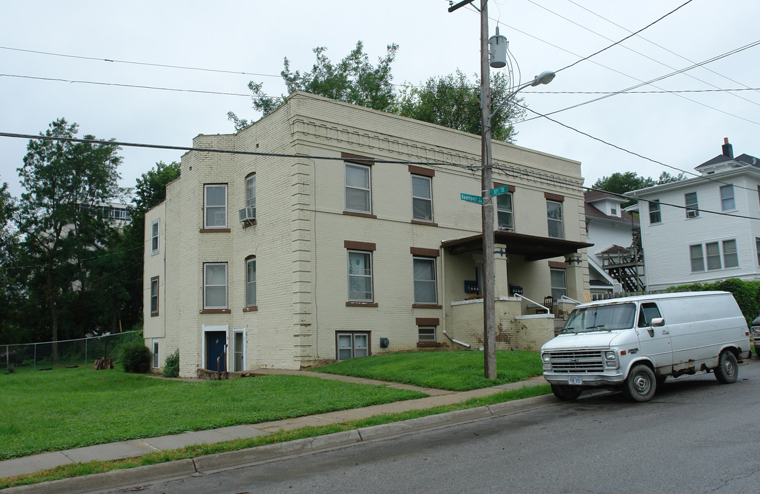 3115 Davenport St in Omaha, NE - Foto de edificio