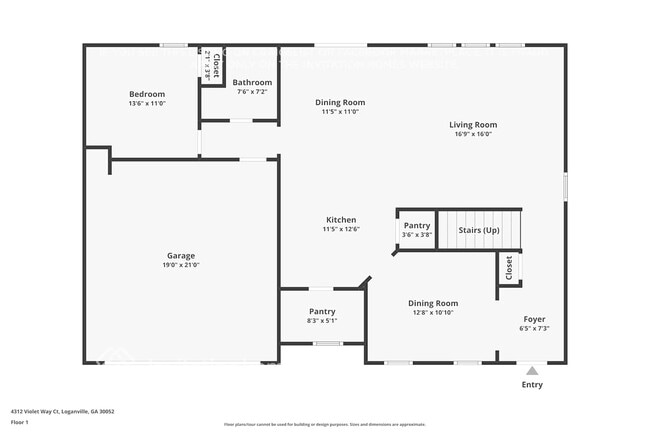 4312 Violet Way Ct in Loganville, GA - Foto de edificio - Building Photo