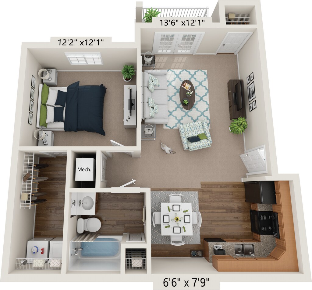 Conrad at Concord Mills Charlotte, NC Apartments