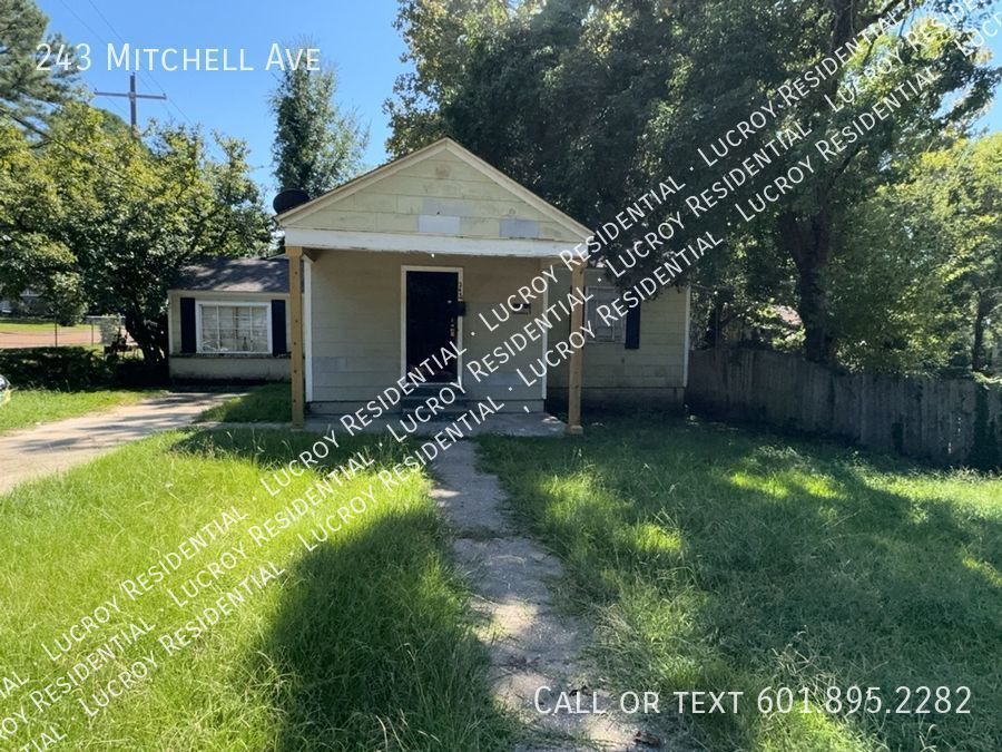 243 Mitchell Ave in Jackson, MS - Building Photo