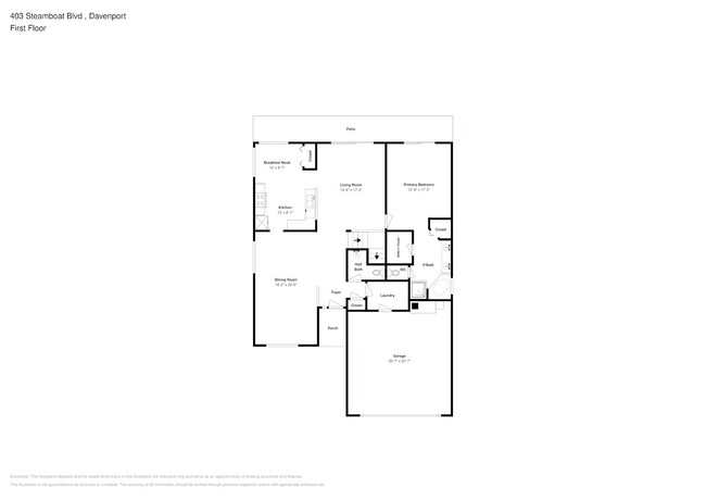 403 Steamboat Blvd in Davenport, FL - Foto de edificio - Building Photo