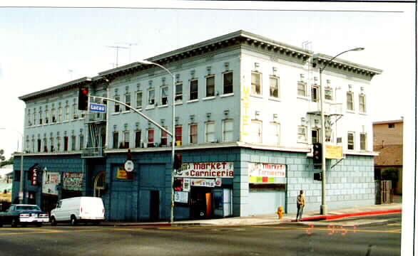 1401-1413 W 3rd St in Los Angeles, CA - Building Photo