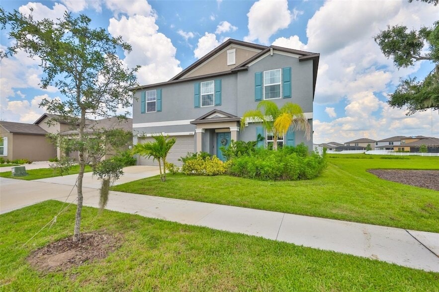 12746 Weston Oaks Ln in Riverview, FL - Building Photo