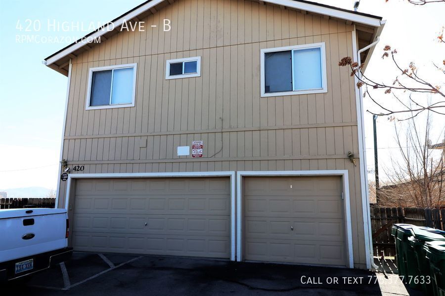 420 Highland Ave in Reno, NV - Building Photo