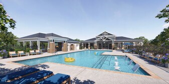 Hawthorne at Holbrook in Candler, NC - Building Photo