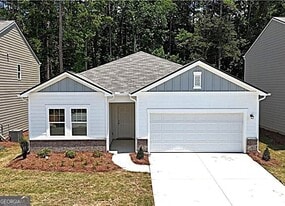 163 Hynes St in Bethlehem, GA - Building Photo