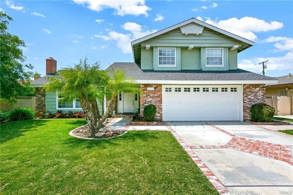 17353 Elm St in Fountain Valley, CA - Foto de edificio