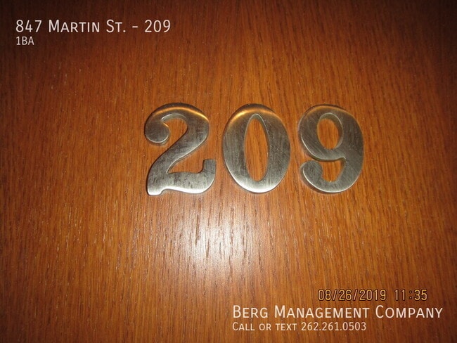 847 Martin St in Waukesha, WI - Building Photo - Building Photo