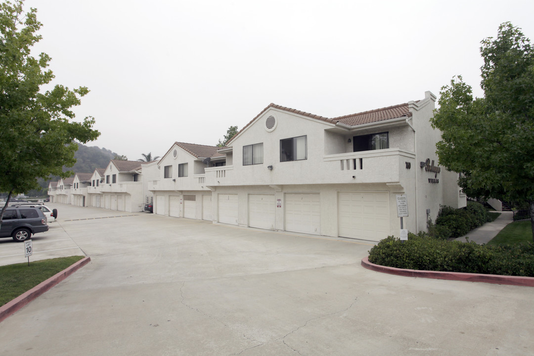 Bellagio Villas in Glendora, CA - Building Photo