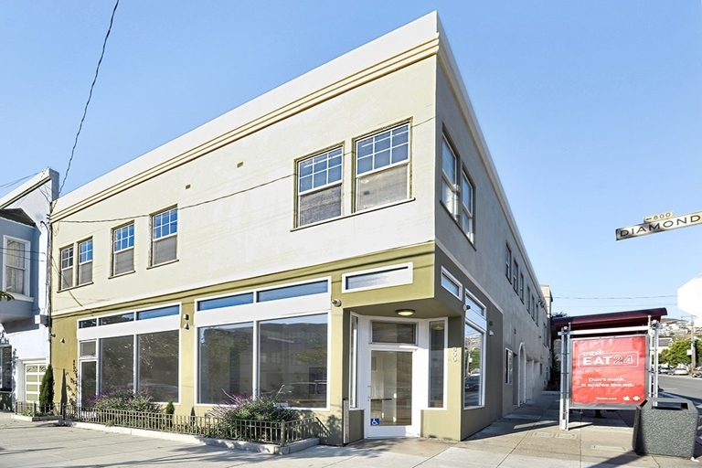 4205 24th St in San Francisco, CA - Building Photo