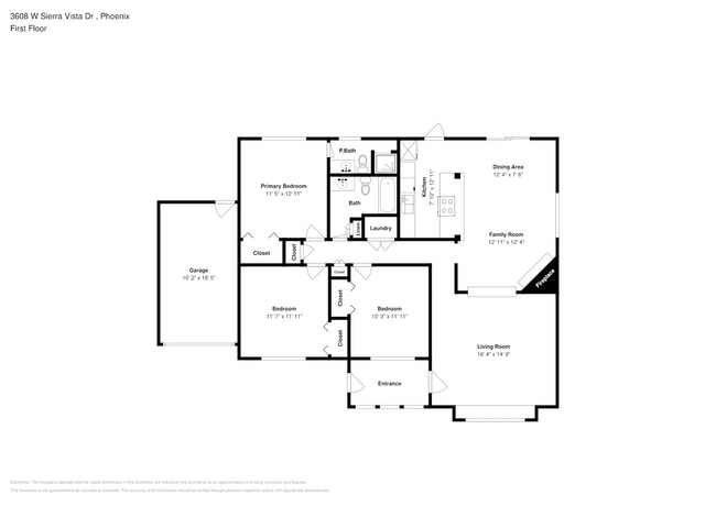 3608 W Sierra Vista Dr in Phoenix, AZ - Building Photo - Building Photo