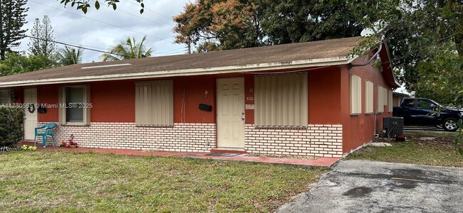 property at 5201 NW 15th Ct