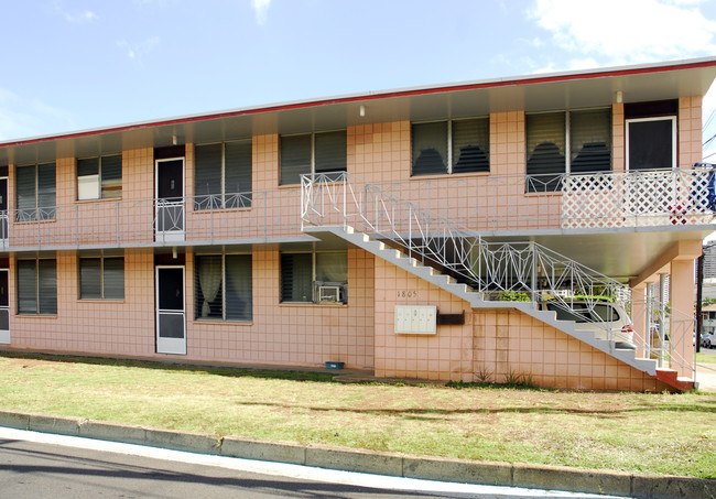 1805 Fern St in Honolulu, HI - Foto de edificio - Building Photo