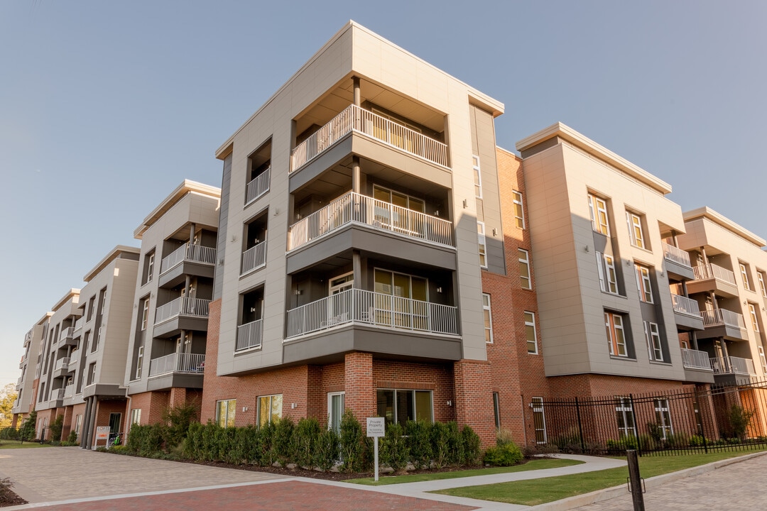 Lofts at Mercer Landing II in Macon, GA - Building Photo