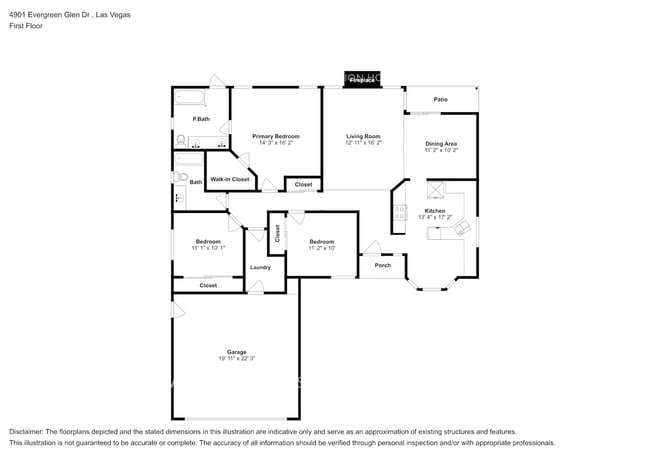 4901 Evergreen Glen Dr in Las Vegas, NV - Building Photo - Building Photo