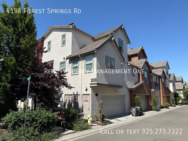 4198 Forest Springs Rd in Dublin, CA - Building Photo - Building Photo