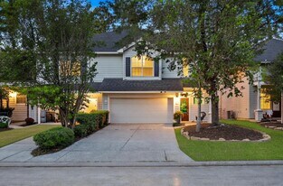 111 W Burberry Cir in Conroe, TX - Building Photo