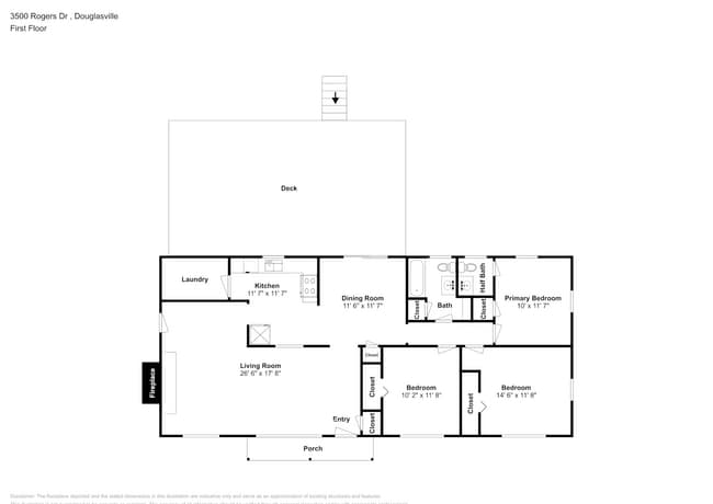 3500 Rogers Dr in Douglasville, GA - Building Photo - Building Photo