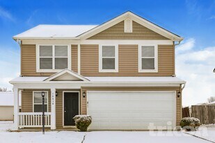 10510 Candy Apple Ln in Indianapolis, IN - Building Photo