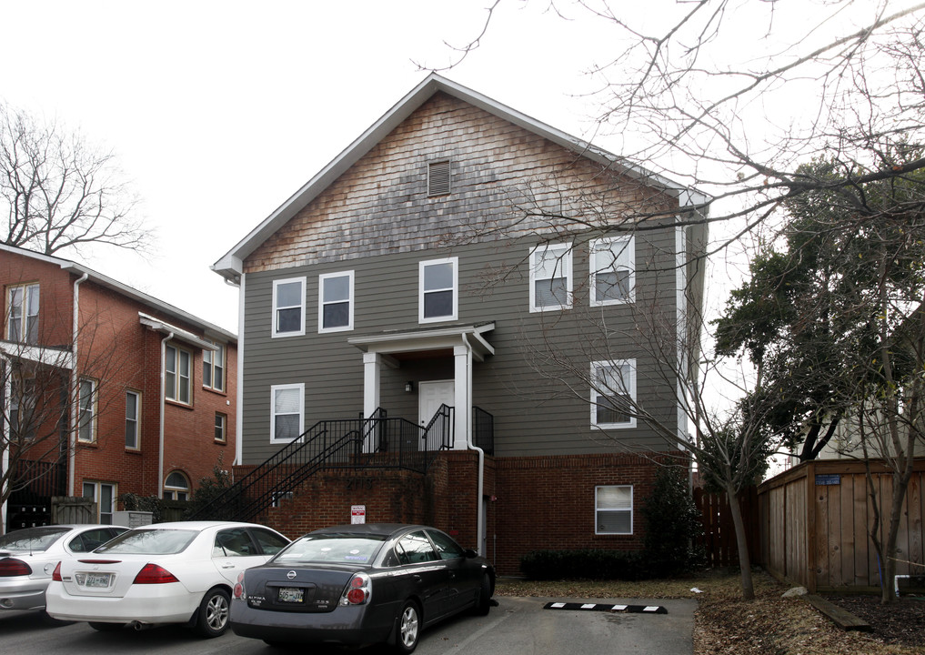 Parker House in Nashville, TN - Foto de edificio