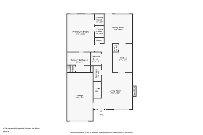 6576 Browns Mill Ferry Dr in Stonecrest, GA - Building Photo - Building Photo