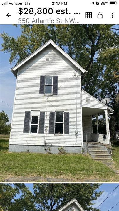 350 Atlantic St NW in Warren, OH - Building Photo