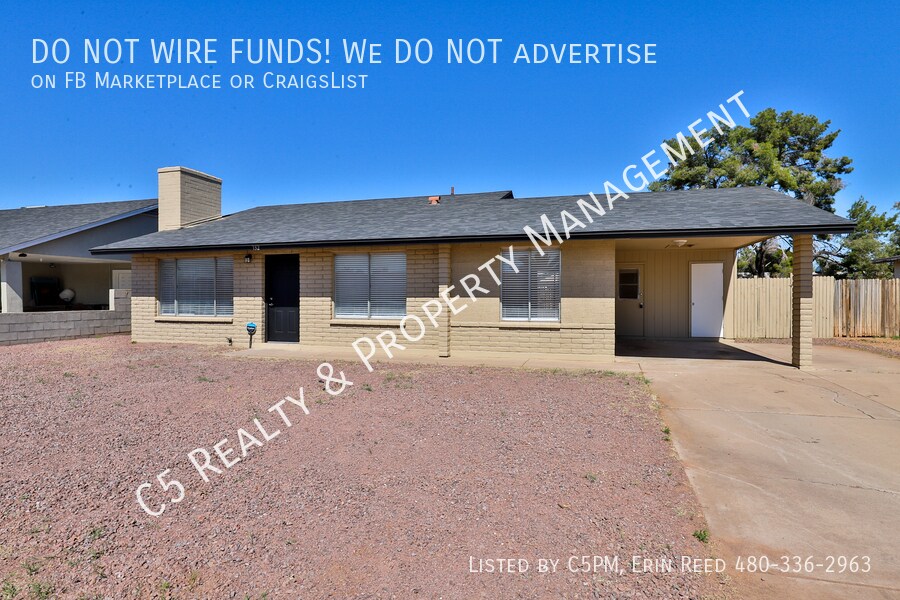 732 E Hampton Ave in Mesa, AZ - Building Photo